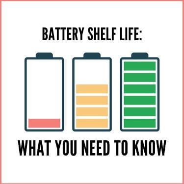 Battery Shelf Life - What You Need To Know