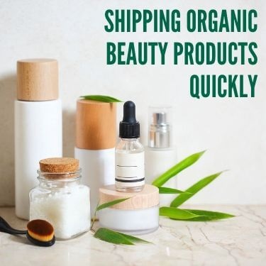 Shipping Organic Beauty Products Quickly Feature