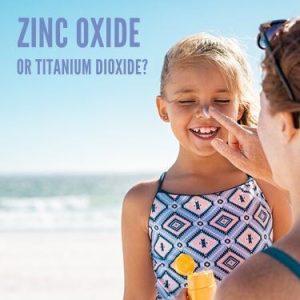 Zinc Oxide or Titanium Dioxide