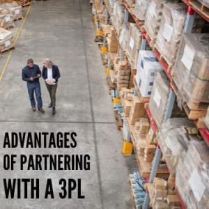 Advantages of Partnering with a 3PL