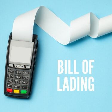 Bill of Lading