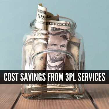 Cost Savings from 3PL Services