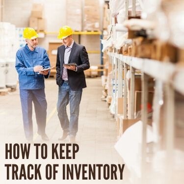 How to Keep Track of Inventory