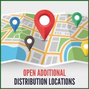 Open Additional Distribution Locations