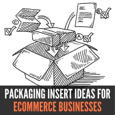 Packaging Insert Ideas for eCommerce Businesses