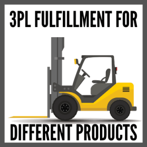 3PL Fulfillment for Different Products