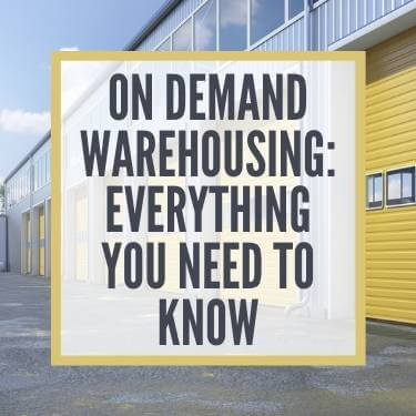 On Demand Warehousing