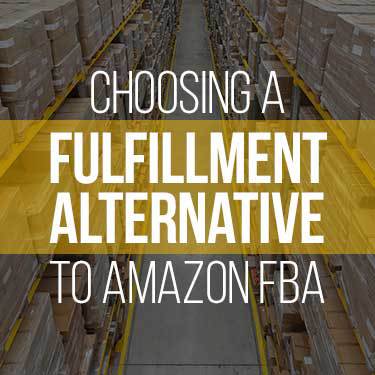 Choosing a fulfillment alternative to Amazon FBA