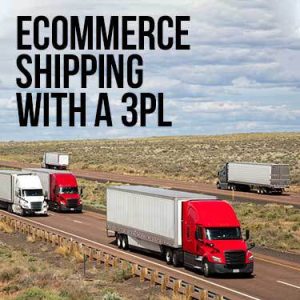 Ecommerce shipping with a 3PL