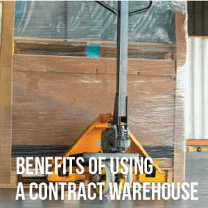 Benefits of Using a Contract Warehouse