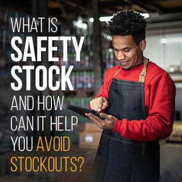 Safety stock in supply chain